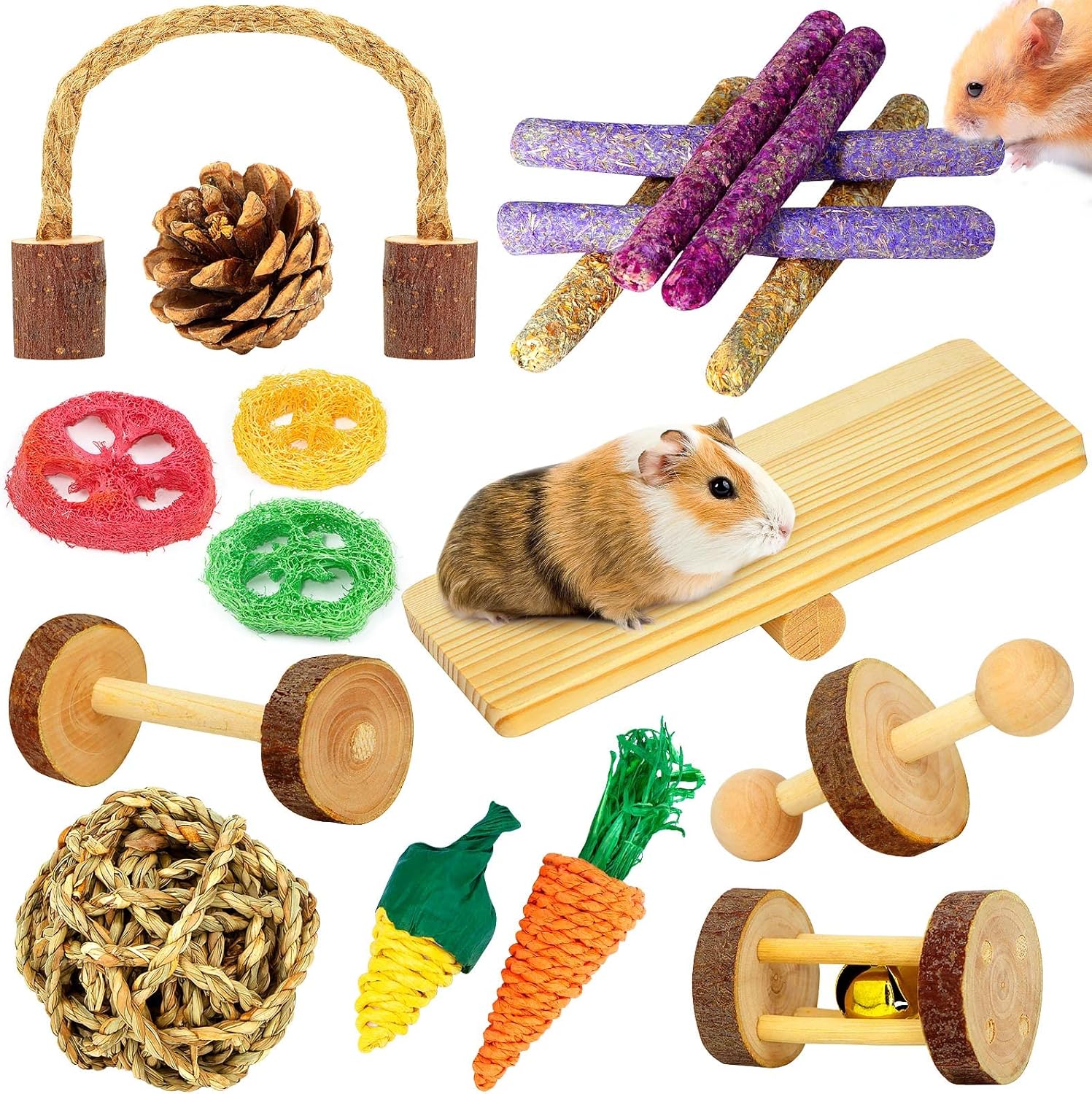 hamster toys interactive