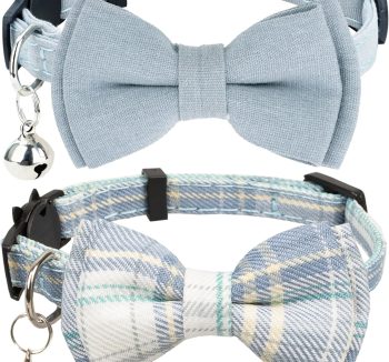 cat bow tie collar