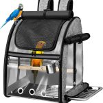 bird cage easy clean