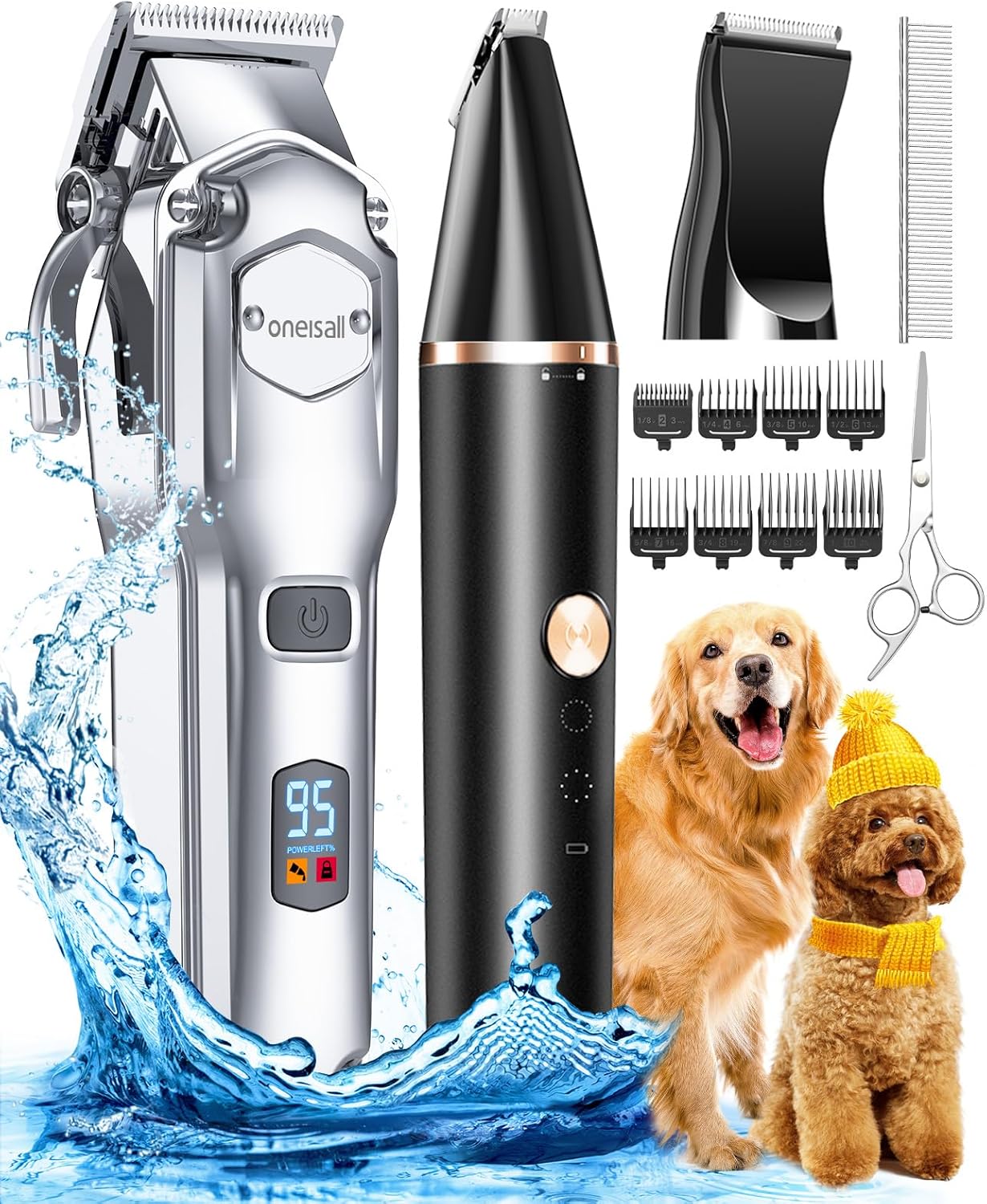 dog grooming kit
