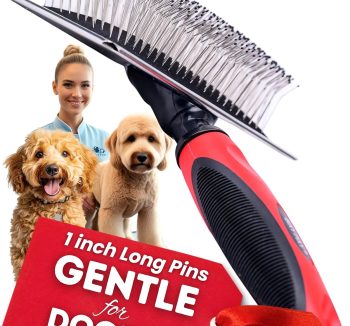 dog grooming brush