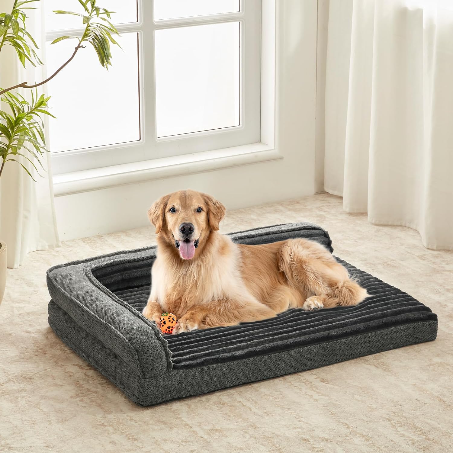 dog bed non slip