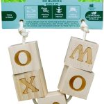 rabbit toys natural wood