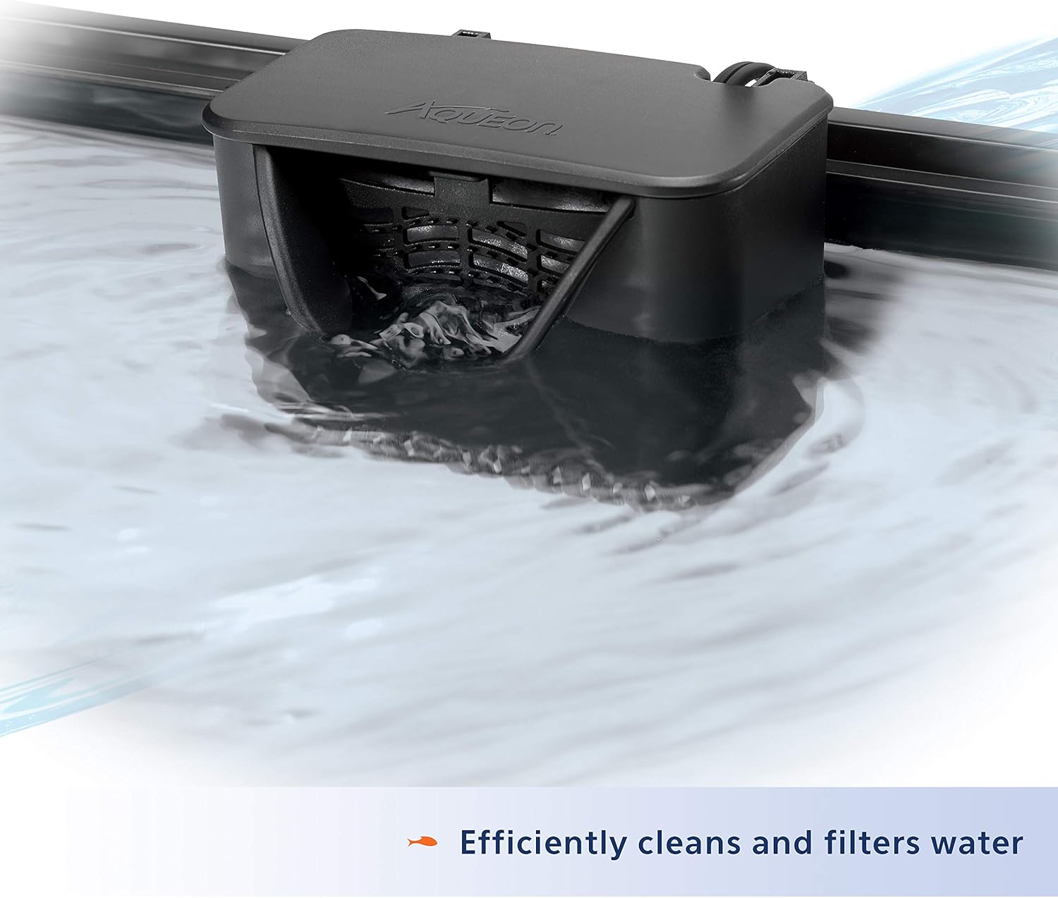 Aqueon QuietFlow 10 E Internal Aquarium Fish Tank Power Filter, Small, For Up To 10 Gallon Fish Tanks - Happypetzone.online - Image 5