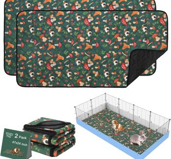 guinea pig bedding absorbent