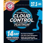 cat litter dust free