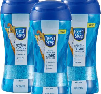 cat litter deodorizer
