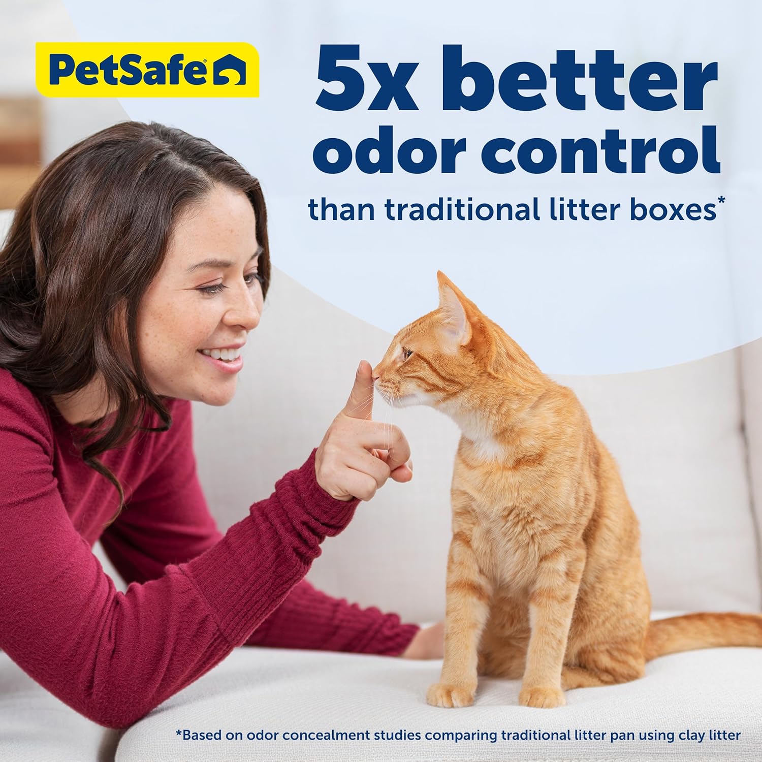 PetSafe ScoopFree Disposable Crystal Cat Litter Tray - Easy Cleaning Box - Refill Tray for Automatic Litter Box - Fresh Scent - 4.3 lb Bags - 6 Pack - Happypetzone.online - Image 2