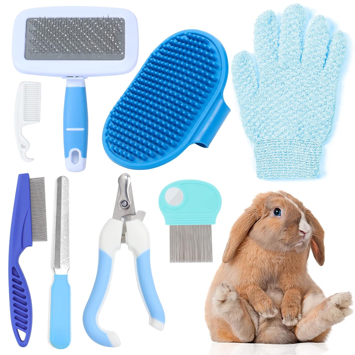 small pet grooming kit