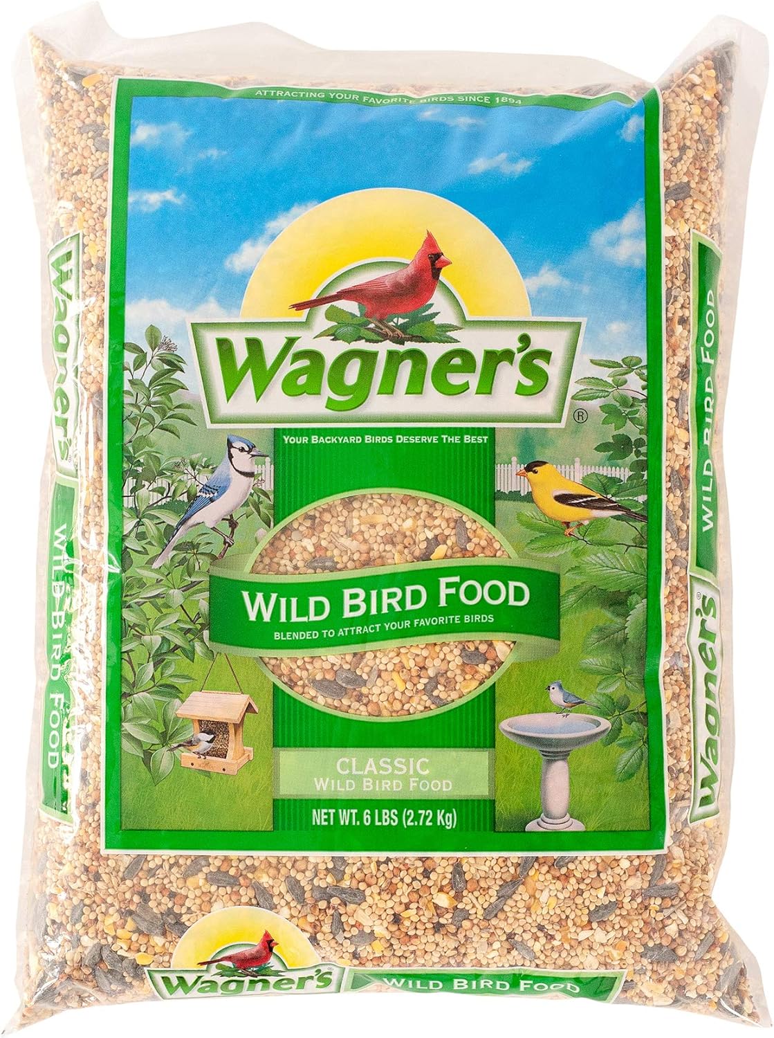 bird seed mix