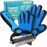 cat grooming gloves