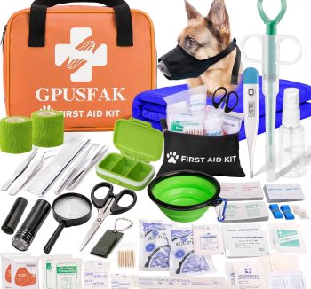 small pet first aid kit