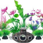 aquarium decoration set