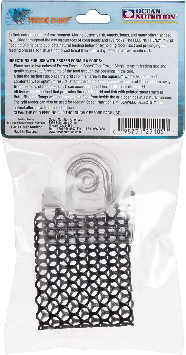 Ocean Nutrition (Salt Creek) AON25105 1-Pack Feeding Frenzy Grid Feeder Clip for Fishes - Happypetzone.online - Image 2