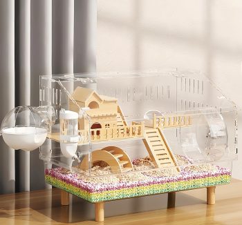 hamster tank habitat