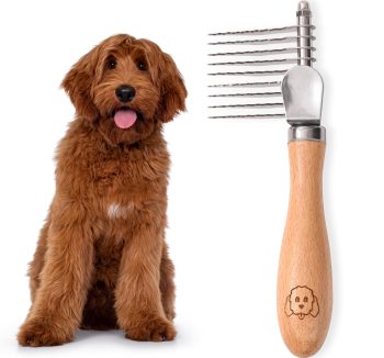 dog comb detangler