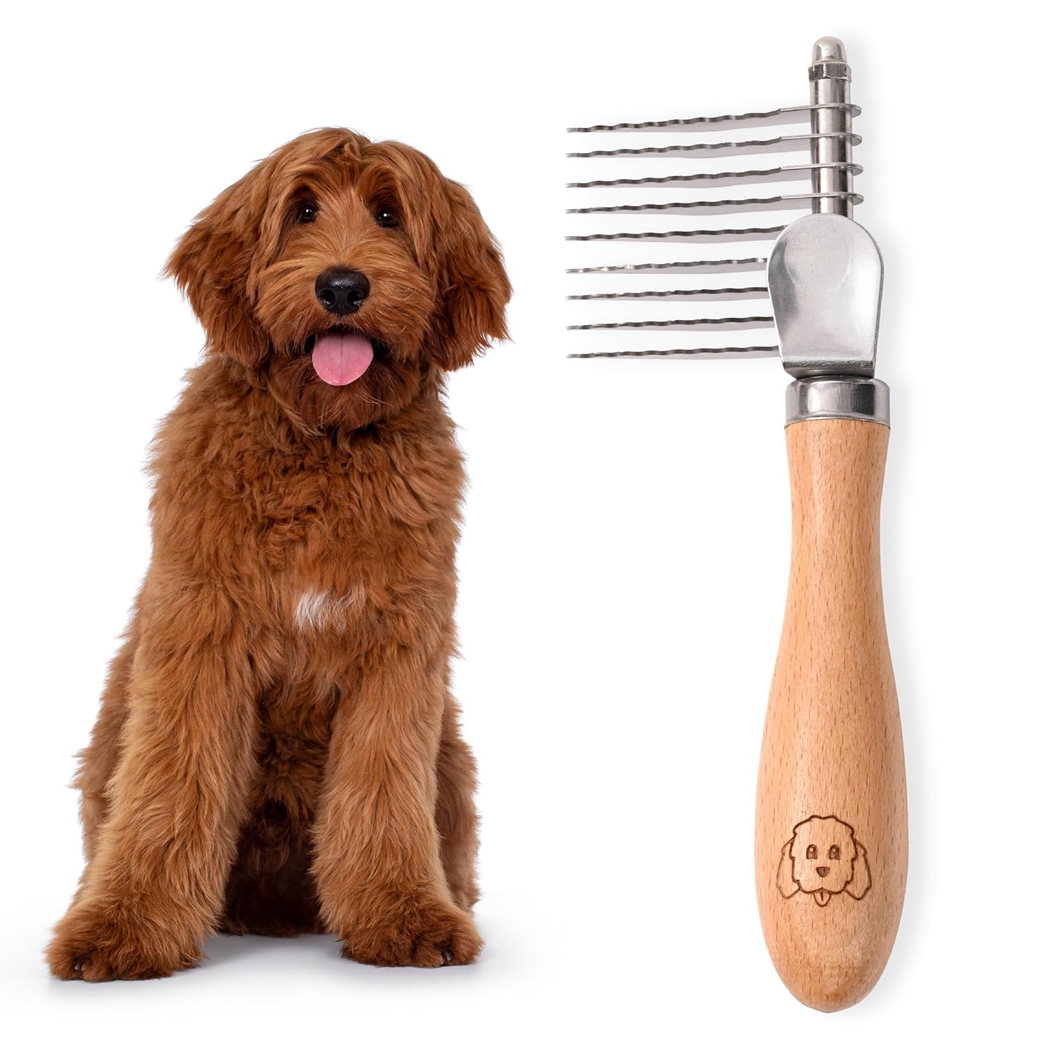 dog comb detangler