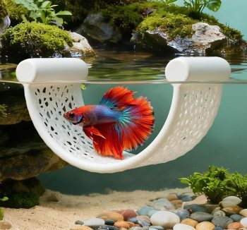 fish tank design accessories