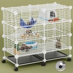 rabbit cage easy clean