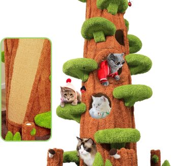 cat tree large