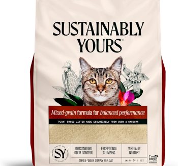 eco friendly cat litter