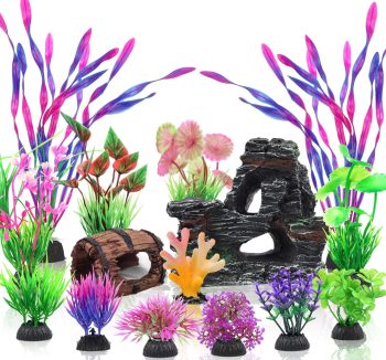 aquarium accessories decor