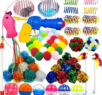 cat toy set bundle