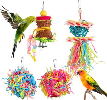 bird toys for small birds