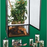 large reptile enclosure