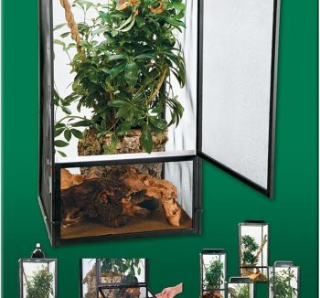 large reptile enclosure