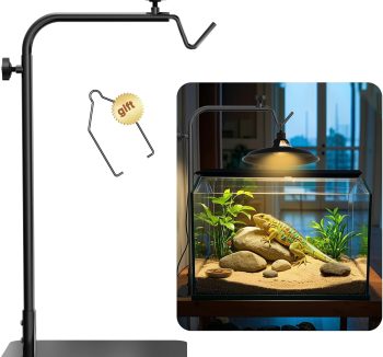 reptile heat setup