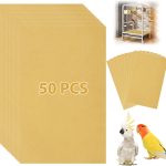 bird cage paper liner