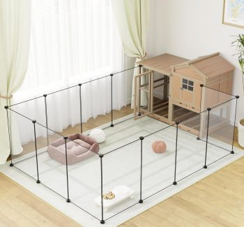 guinea pig enclosure indoor