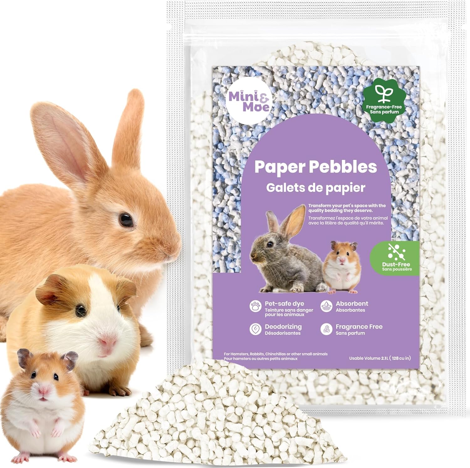 small pet bedding paper