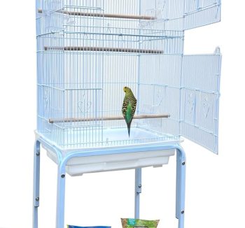 bird cage easy clean
