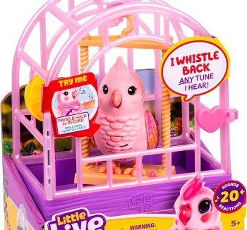 bird toys for cage