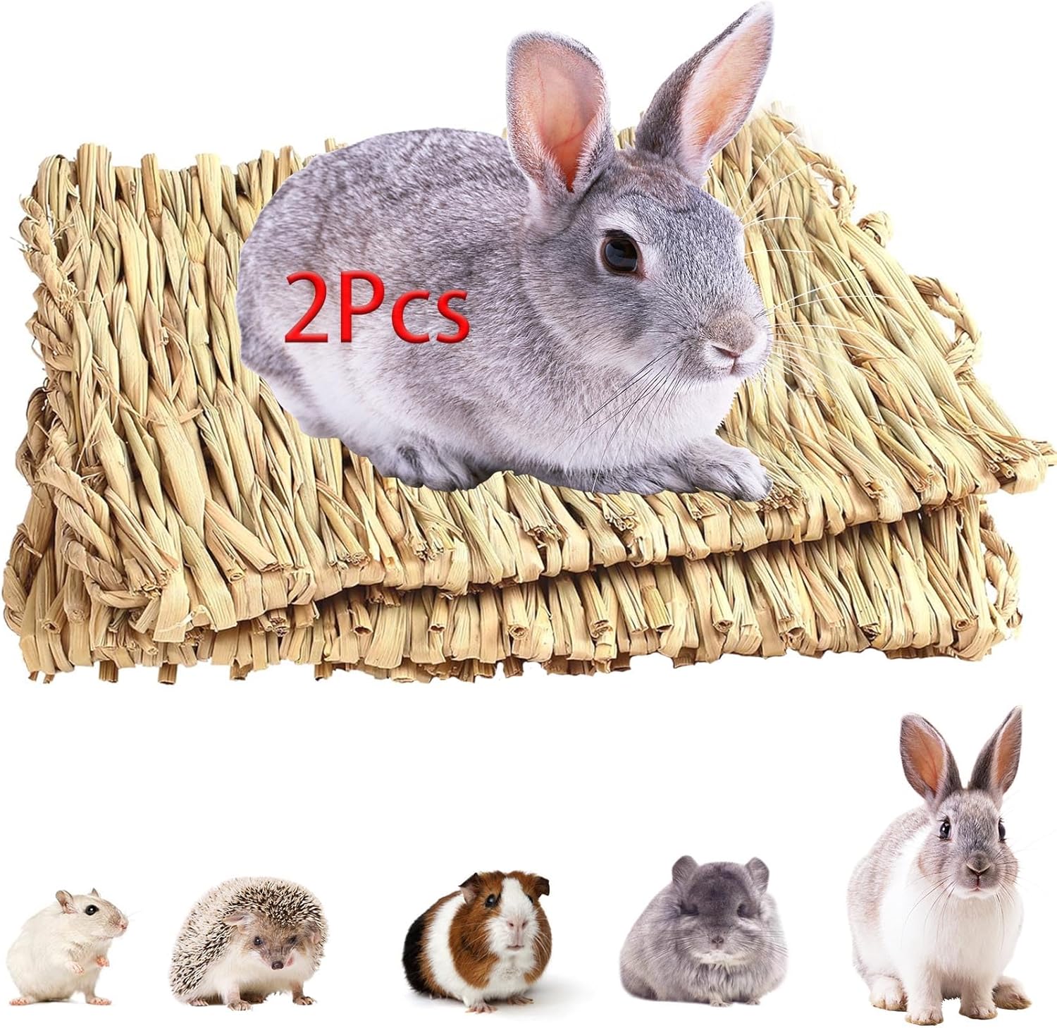 rabbit bedding hay base