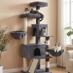 cat tower multi level
