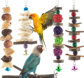 bird toys wooden