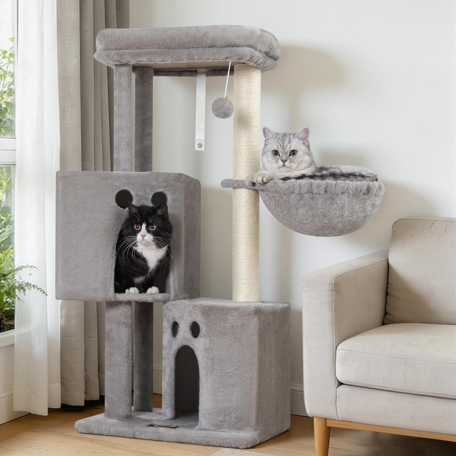 cat tree for multiple cats