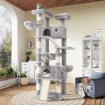 cat tower multi level