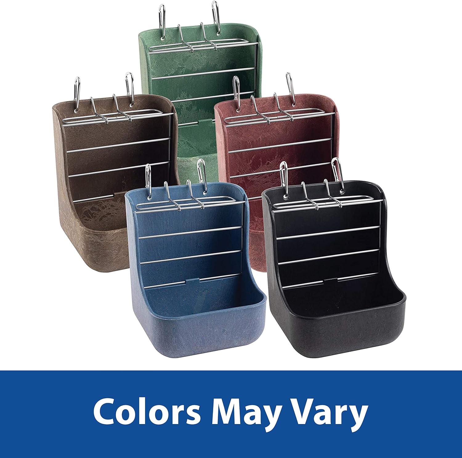 Kaytee Hay & Food Bin Feeder With Quick Locks For Pet Rabbits, Chinchillas, Guinea Pigs and Other Small Animals - Happypetzone.online - Image 6