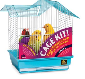 bird cage setup kit
