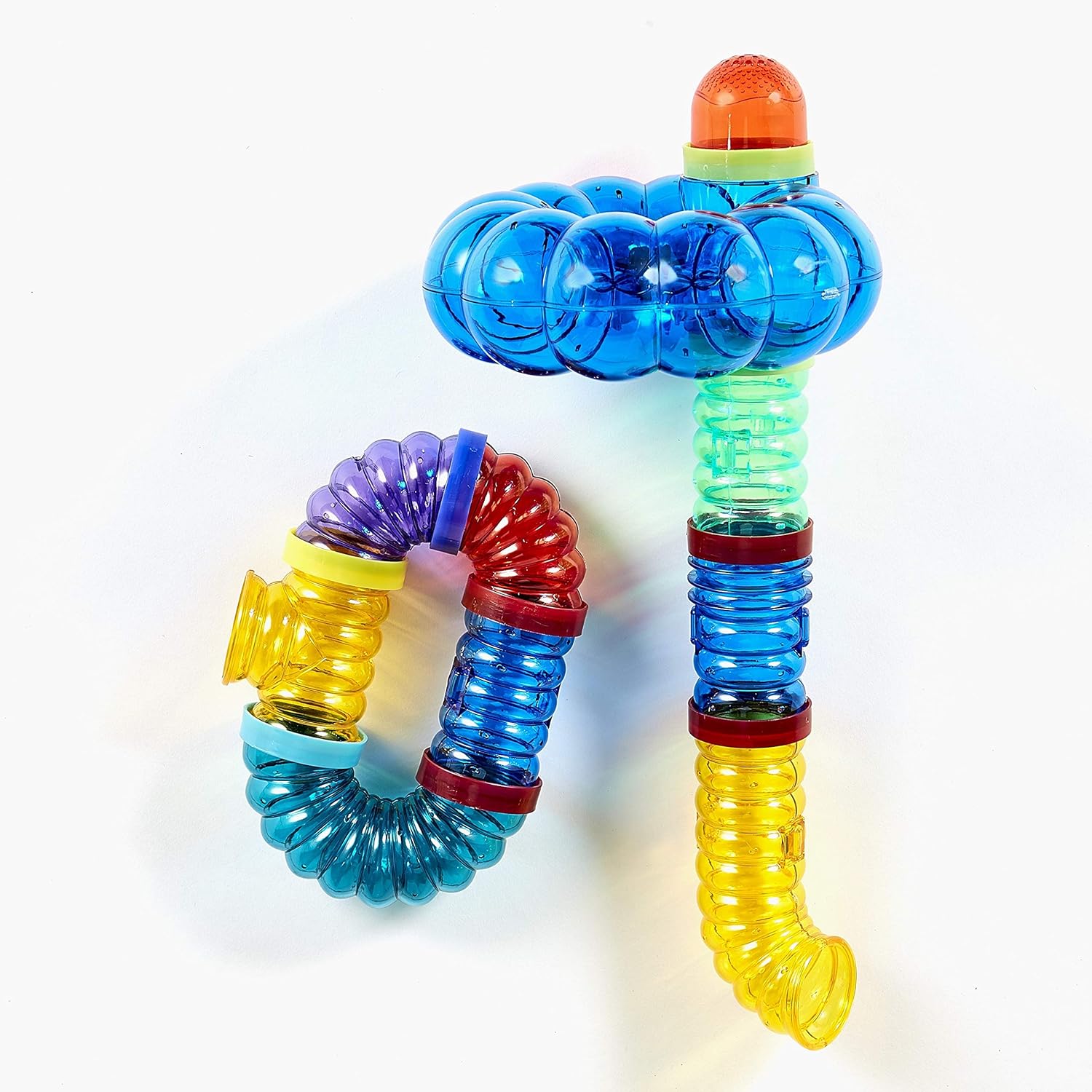 Kaytee CritterTrail Fun-nel Loop-D-Loop Accessory Kit Small Animal Habitat Tubes (2 Inch Diameter Tubes) - Happypetzone.online - Image 3
