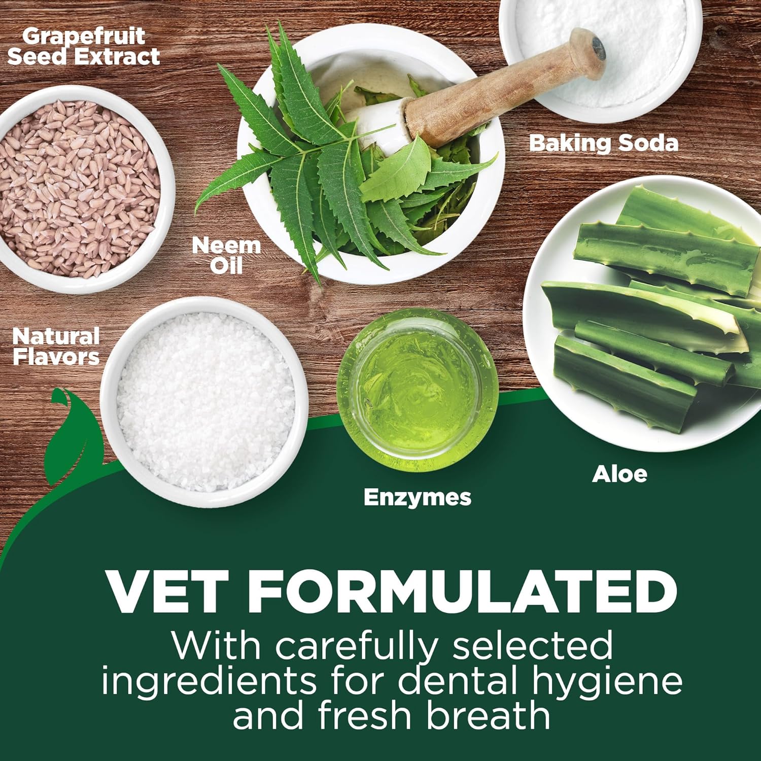 Vet’s Best Enzymatic Dog Toothpaste – Vet Formulated Dental Gel for Teeth Cleaning, Fresh Breath, Tartar Control, Plaque Remover & Oral Hygiene for Dogs, 3.5 oz - Happypetzone.online - Image 6