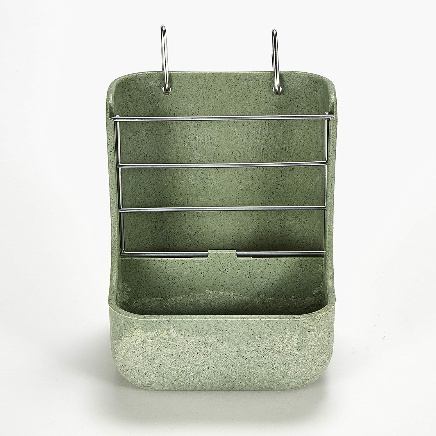 Kaytee Hay & Food Bin Feeder With Quick Locks For Pet Rabbits, Chinchillas, Guinea Pigs and Other Small Animals - Happypetzone.online - Image 3