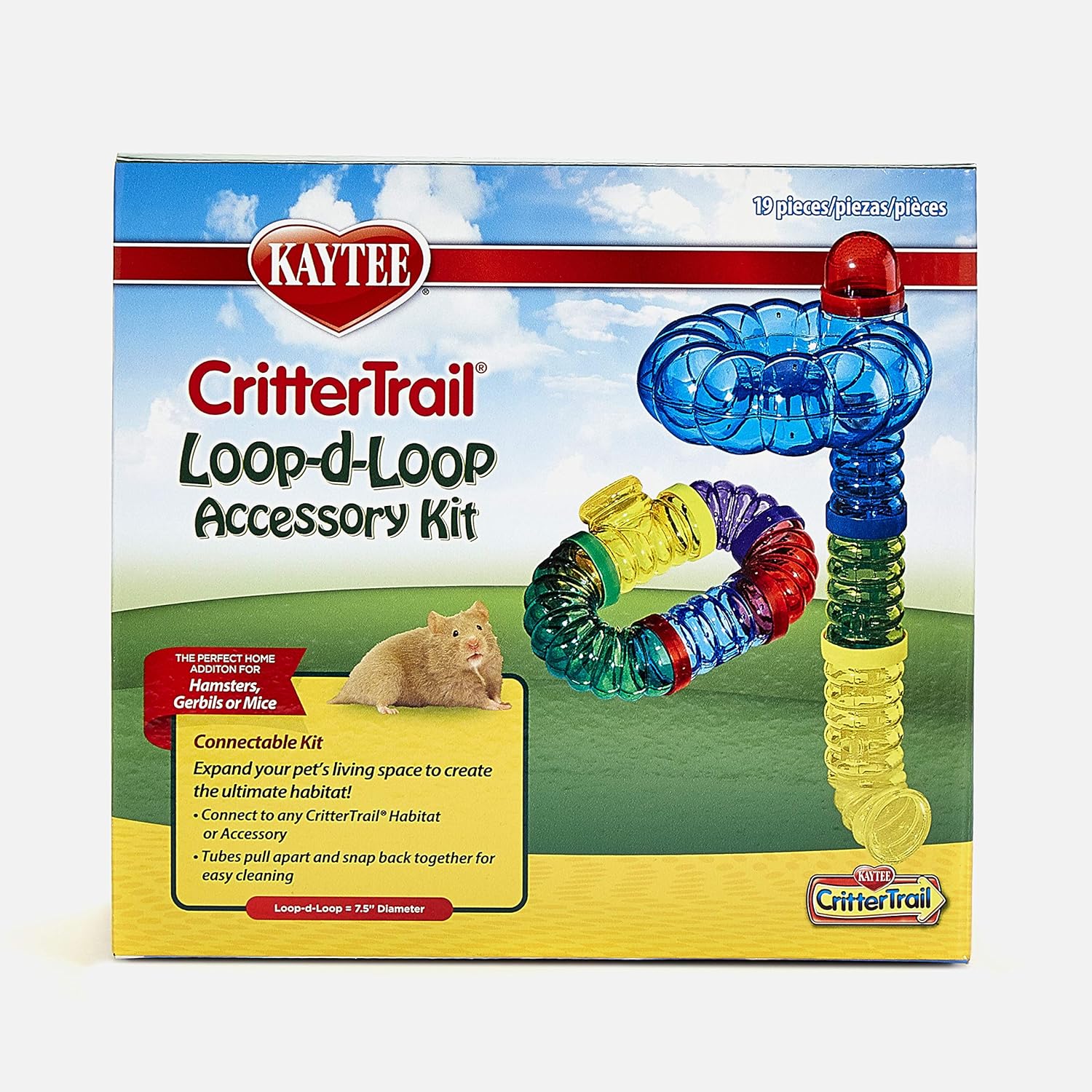 hamster cage with tubes