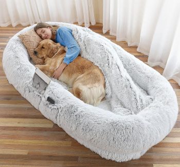 luxury dog bed