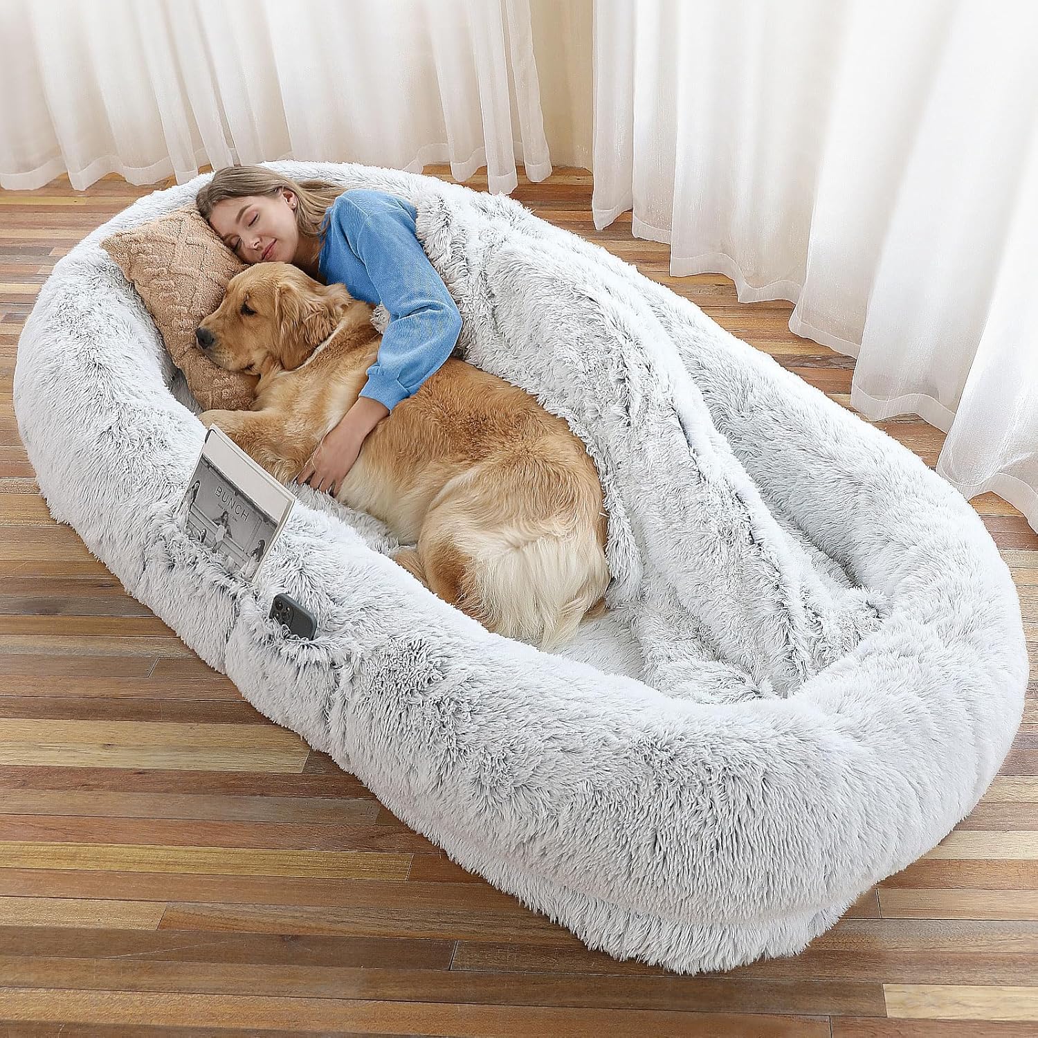 luxury dog bed