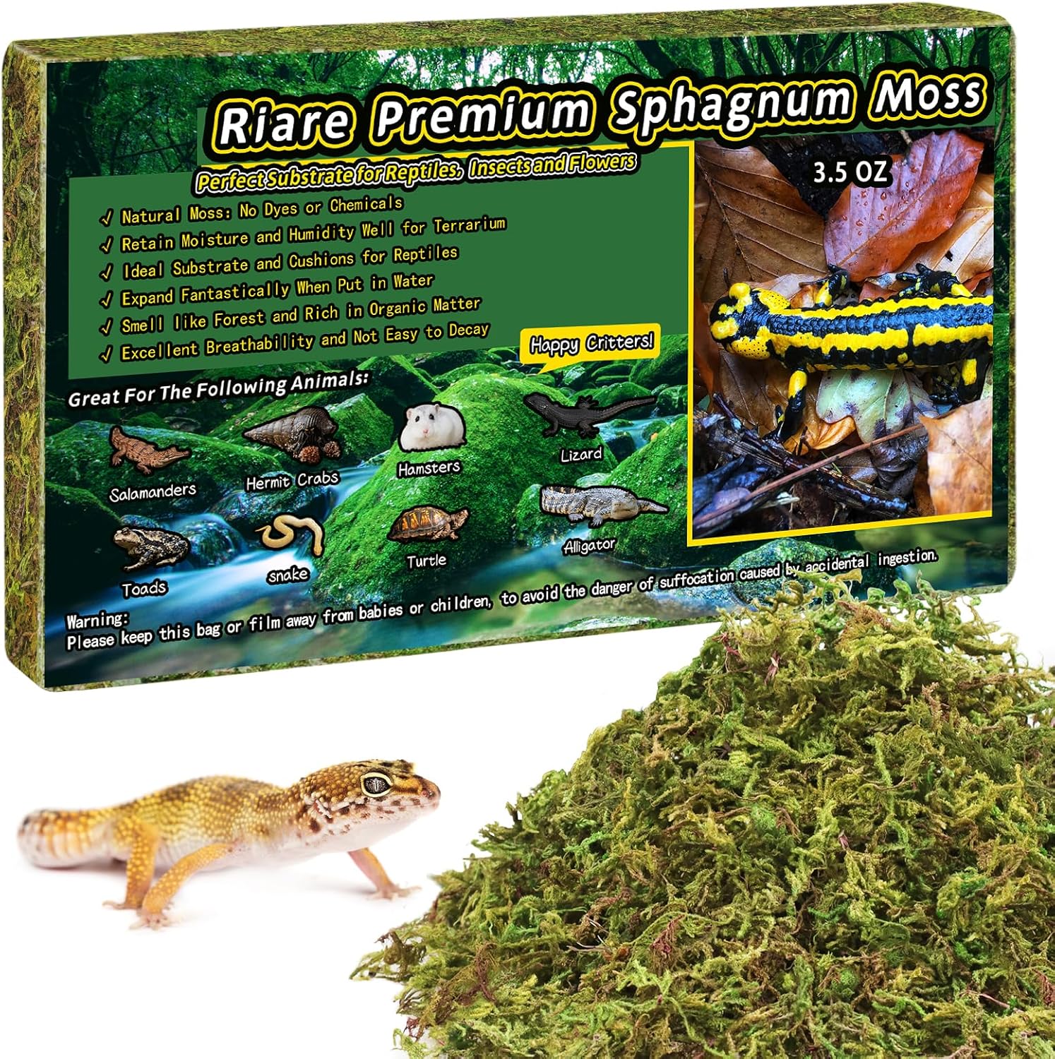 reptile bedding natural